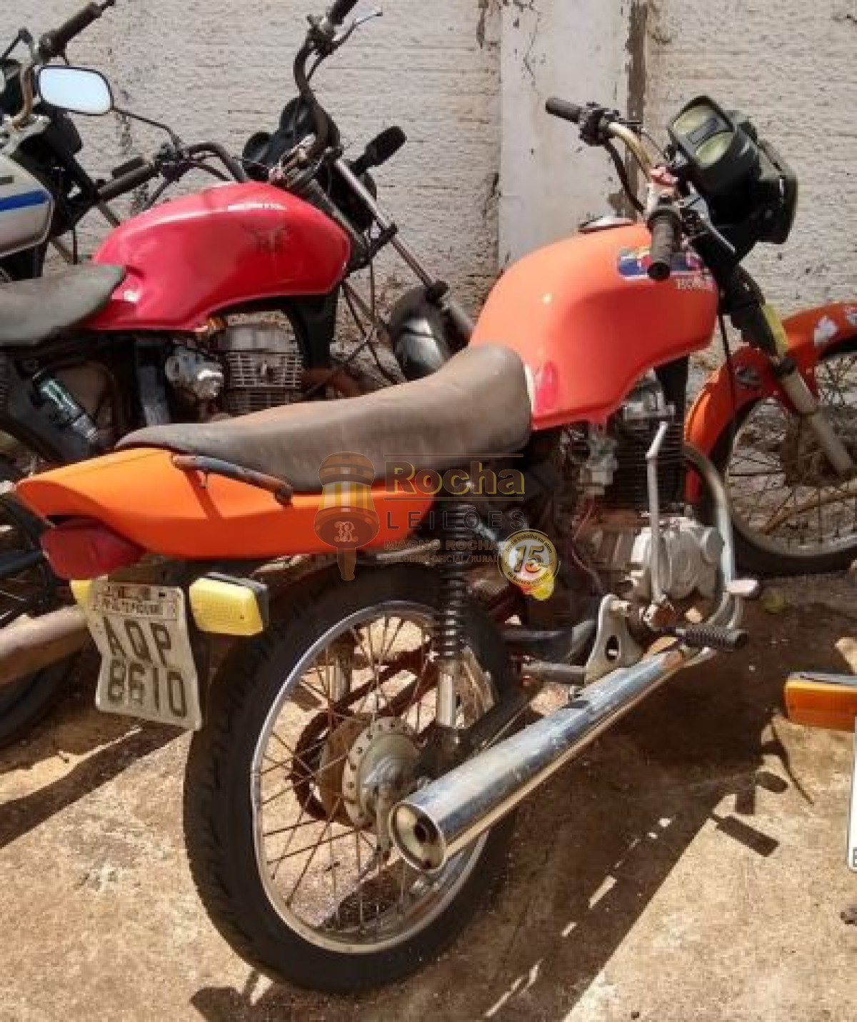 LOTE ÚNICO Maior lance: R$ 55,00 CI********A Alto Piquiri - PR Leilão ID 5527 LOTE 1 SUCATA Modalida